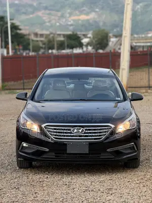 Hyundai Sonata 2015 Black