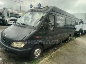 Mercedes-Benz Sprinter 2005 Black