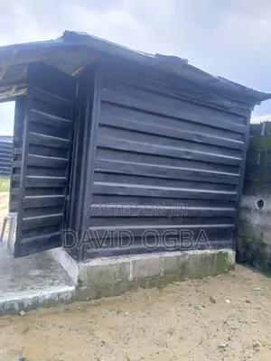 Caravan Container for Sell on a Rented Space at Abijo Gra