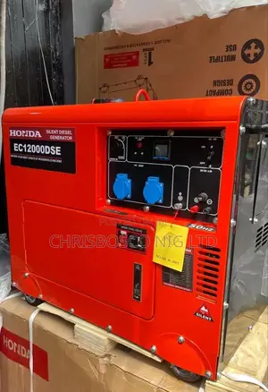 Honda Silent Diesel Generator