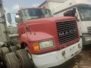 Mack Ch Truck 2006 Red