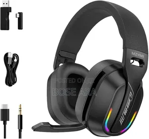 Wireless Rgb Gaming Headset