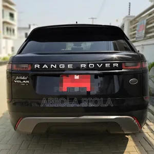 Land Rover Range Rover Velar 2018 Black