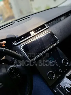 Land Rover Range Rover Velar 2018 Black