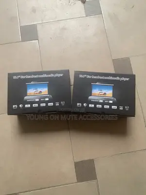 10.1-Inch Android Car Headrest Multimedia Player.