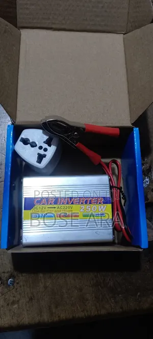 250w Car Inverter Also For Home Use 12v