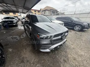 Mercedes-Benz GLE-Class GLE 350 4MATIC 2021 Gray