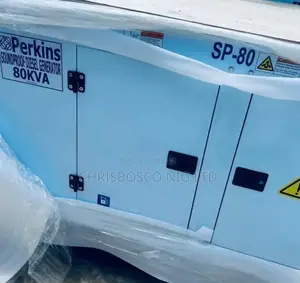 80kva Perkins Soundproof Diesel Generator
