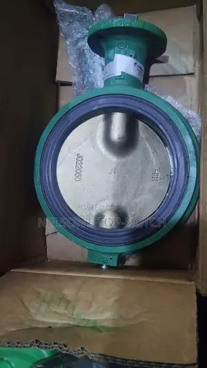 6”Carbon Steel Butterfly Valve With Albronze Disc.