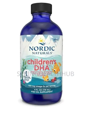 Children's Dha, 119 Ml, 530 Mg Dha Per Dose,Fish Oil, Omega-3