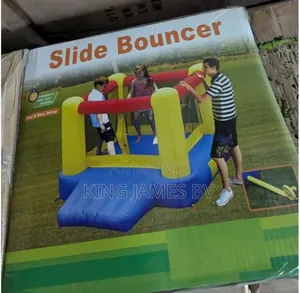 Slide Bouncer – Fun Kids Inflatable Play System