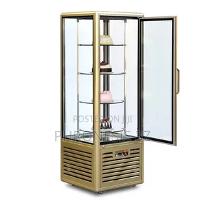 Rotating Cake Showcase Chiller