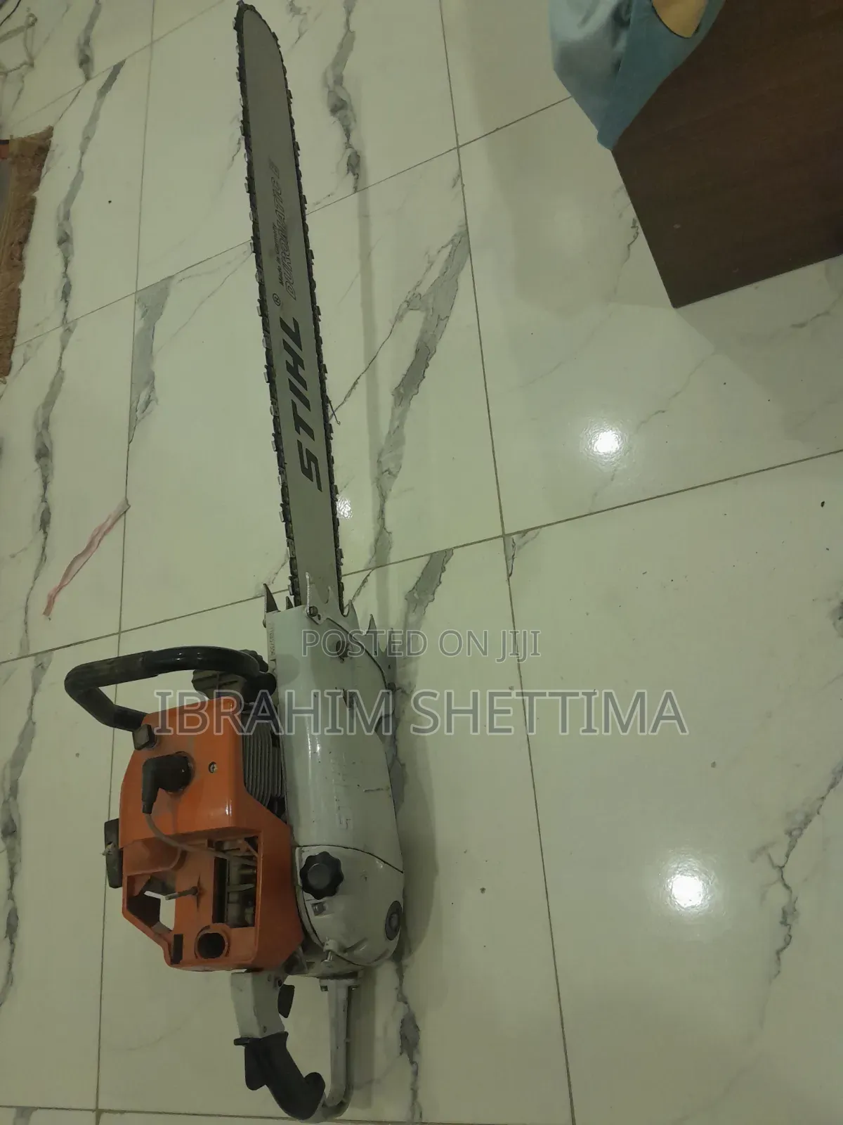 Stihl Duromatic E Chainsaw