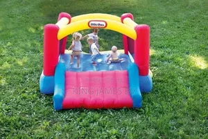 Inflatable Slide Bouncer – Ultimate Kids Fun Zone