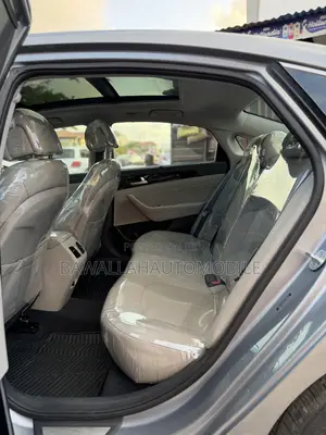Hyundai Sonata Limited Sedan FWD (2.4L 4cyl 6A) 2016 Gray