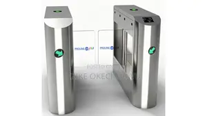 Security Entrance Swing Gate Turnstile