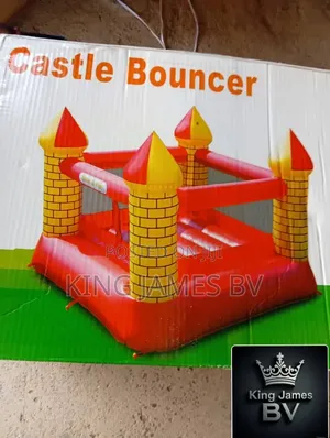 Castle Bouncer – Fun Inflatable Kids Playground
