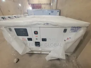 110kva Original Perkins England Soundproof Diesel Generator