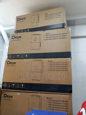 20kva 48volts Deye Hybrid Inverter Transformerbase 3phase