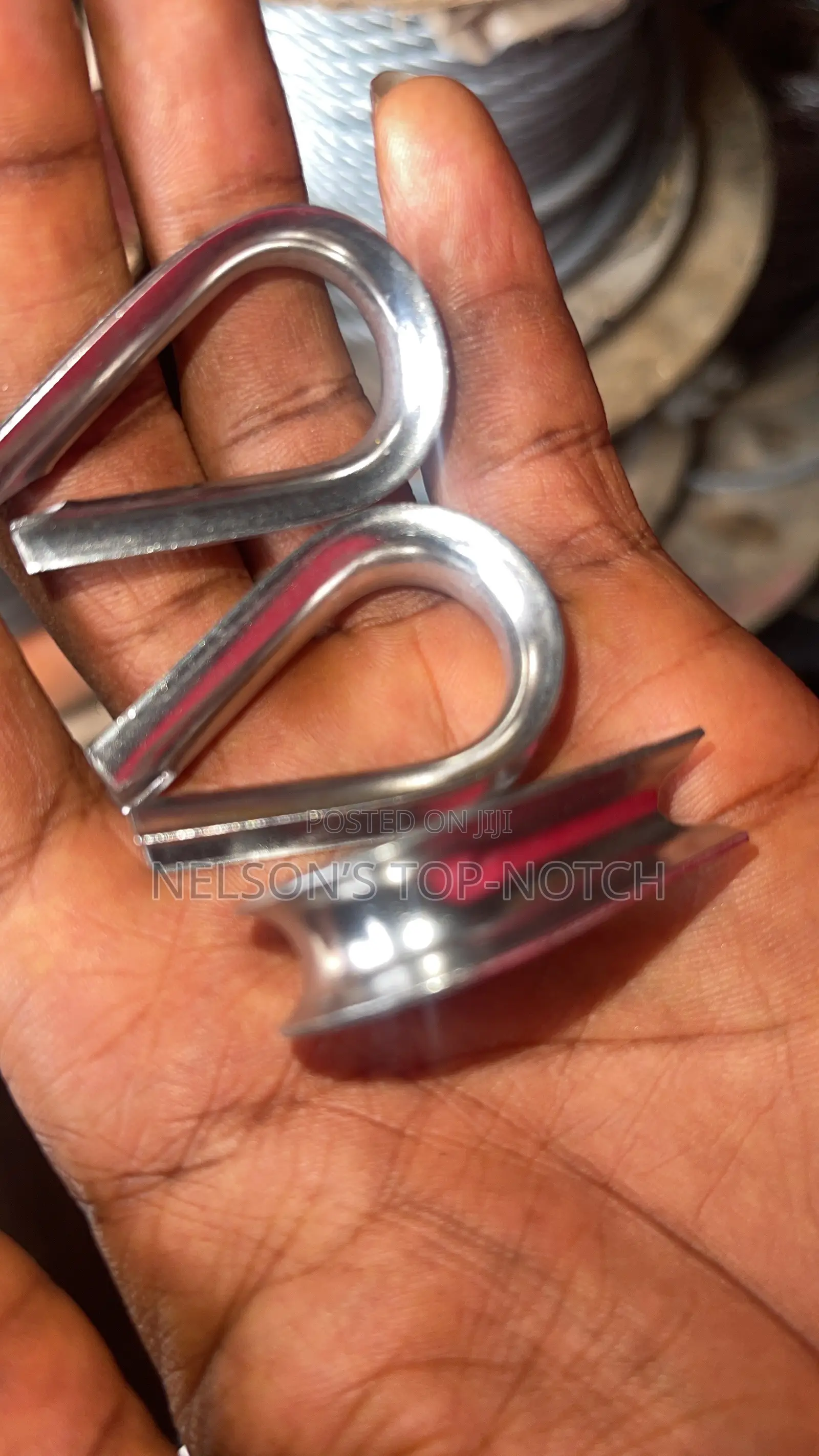 Thimbles(6”) Stainless