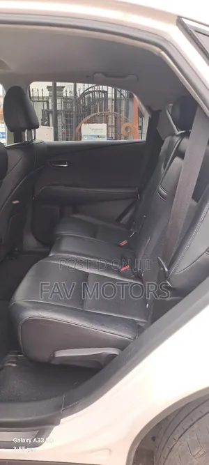Lexus RX 350 FWD 2013 White