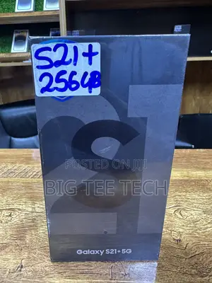 New Samsung Galaxy S21+ 5G 256 GB Black