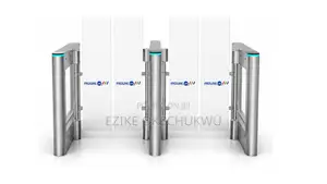 Security Entrance Speed Lane Turnstile Gate