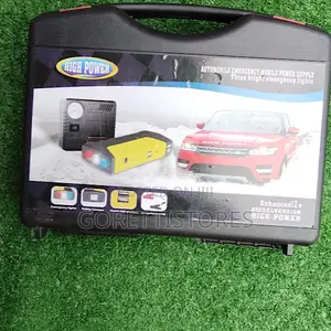 Car Jump Starter With Tyre Inflator