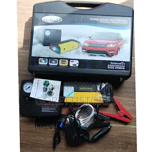 Car Jump Starter With Tyre Inflator