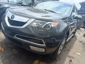 Acura MDX 2012 Gray