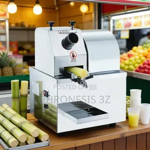 Sugarcane Juice Extractor