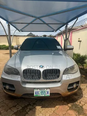 BMW X6 2012 Silver