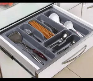 7-Compartment Cutlery Tray | Kitchen Drawer Organizer | Brand New