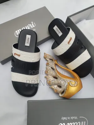 Leather Hand Made Slippers