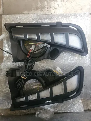 Original Led Foglamp Cover for Toyota Highlander 2017