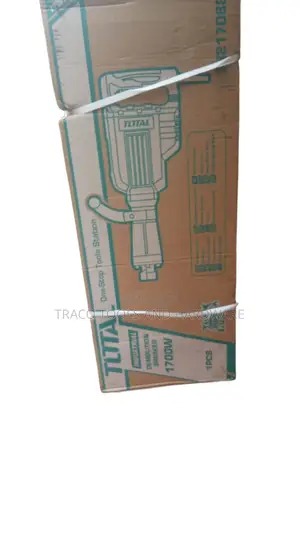 Total Tools Industrial 1700w Demolition Breaker Jack Hammer, Th217088.