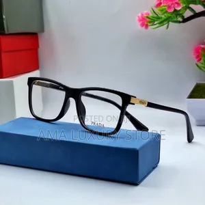 Premium Luxury Transparent Glasses – Unisex, Stylish High Quality