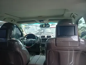 Lexus GX 2012 Gray