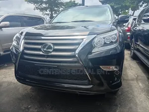 Lexus GX 2016 Black