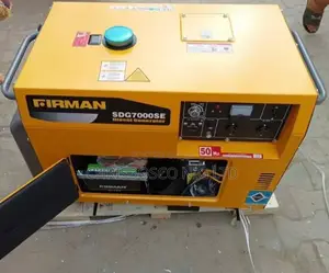 Firman Sdg7000se Diesel Generator