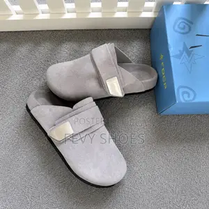 Quality Suede Half Shoes