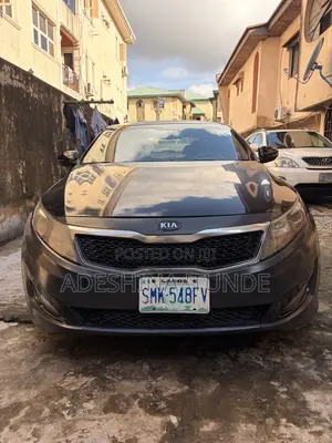 Kia Optima 2012 Black