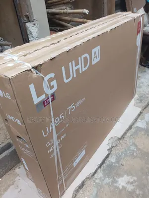 Lg Complete 75inches Smart Television With Warranty