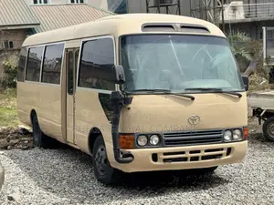 Toyota Coaster 2010 Gold