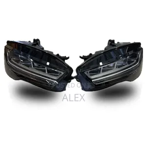 Set of Head Light Audi A7 2016 2018