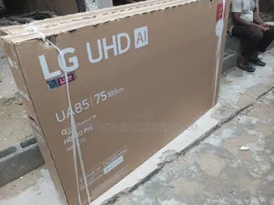Original Lg 75inches Smart Television With 2yrs Warranty