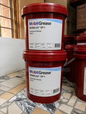 Mobil Mobilux Ep1 Industrial Grease 18kg