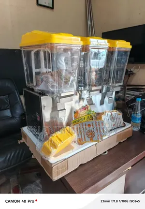 Juice Dispenser 3 Chambers