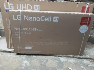 Lg Nanocell Ai Smart,3 Hdmi, 2usb, Magic Remote, Satellite 65inches