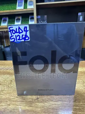 New Samsung Galaxy Z Fold4 512 GB Black